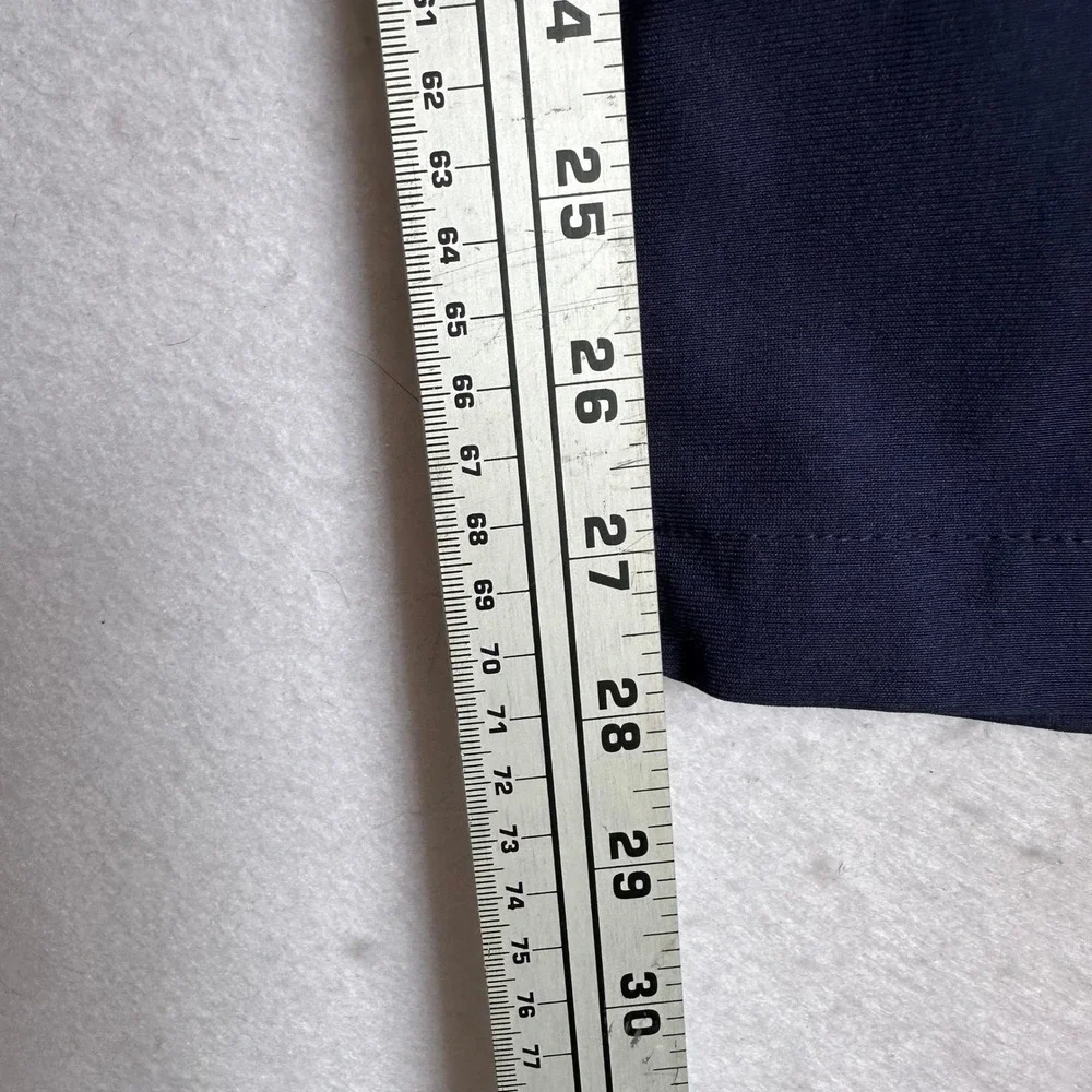 UNTUCKit Mens 5 Pocket Tech Pant‎ Navy Blue Slim Taper Fit 41930 W34 L30
